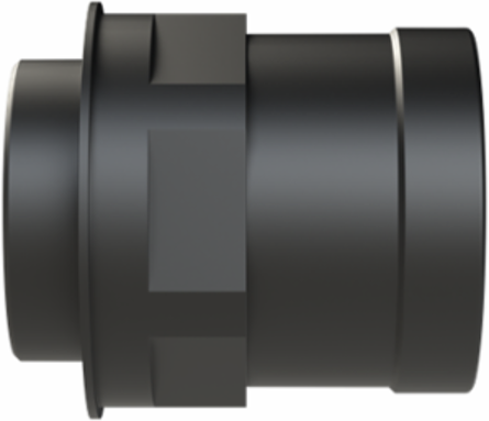 FTNG STR M50 NW36 PA6/BR IP69 BLK