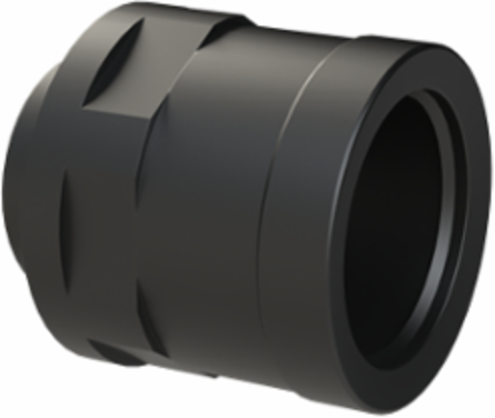 FTNG STR M50 NW48 PA6/BR IP69 BLK