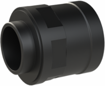 FTNG STR M50 NW48 PA6/BR IP69 BLK