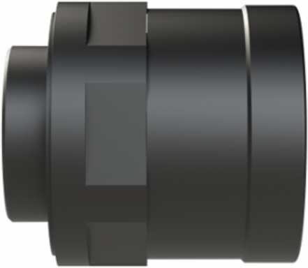FTNG STR M50 NW48 PA6/BR IP69 BLK