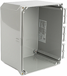 Circuit Safe Polycarbonate NEMA Enclosure 10 Inch x 8 Inch x 6 Inch, 2.33 lbs.