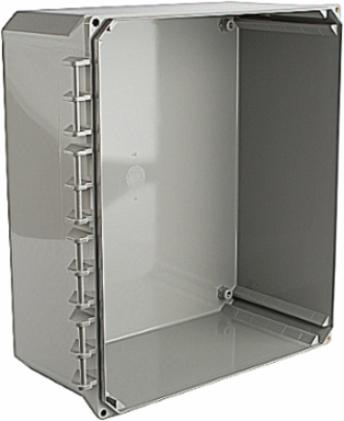 Circuit Safe Polycarbonate NEMA Enclosure 14 Inch x 12 Inch x 6 Inch