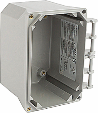 Circuit Safe Polycarbonate NEMA Enclosure 6 Inch x 6 Inch x 4 Inch, 1.13 lbs.