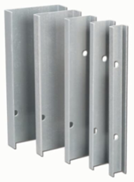 NON-MET SOLID FLAT CHANNEL COV 10FT