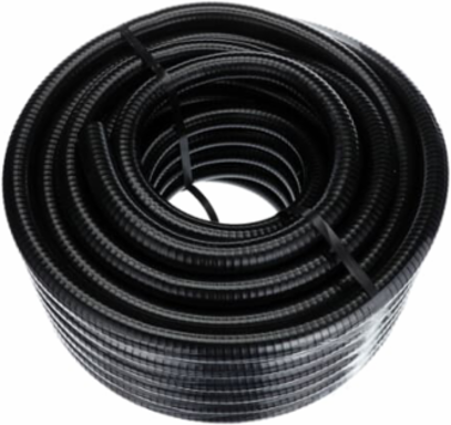 FLEX NONMETAL COND 1 IN X 100FT BLK