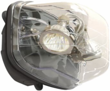 Remote LED Fixture, 12V DC, 2 Lamps, 4-5/8 Inch x 7-1/8 Inch, Grey
