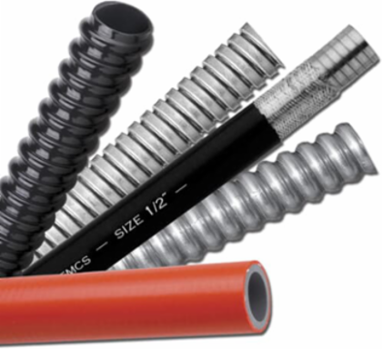 FLEX NON-METAL TUBE 3/8 X 100FTBLUE