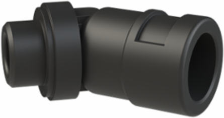 CONDFTNG 45 M16NW12 PA6/BR 10MM BLK
