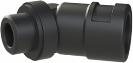CONDFTNG 45 M16NW12 PA6/BR 10MM BLK