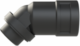 CONDFTNG 45 M20NW17 PA6/BR 10MM BLK