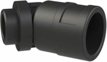 CONDFTNG 45 M25NW23 PA6/BR 11MM BLK
