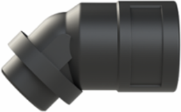 CONDFTNG 45 M25NW23 PA6/BR 11MM BLK