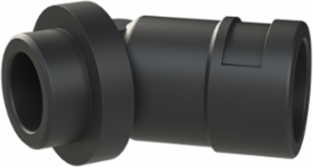 CONDFTNG 45 M25NW17 PA6/BR 11MM BLK