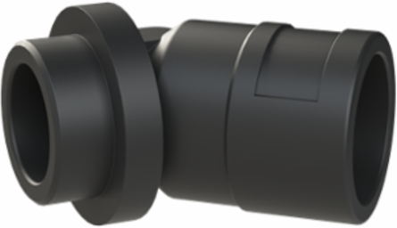 CONDFTNG 45 M32NW23 PA6/BR 13MM BLK