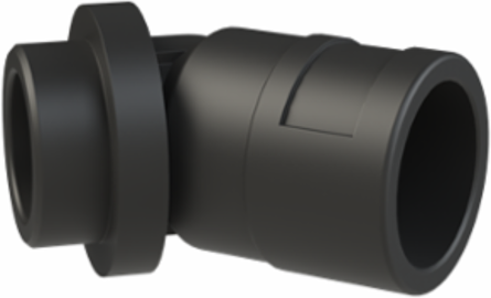 CONDFTNG 45 M32NW23 PA6/BR 13MM BLK