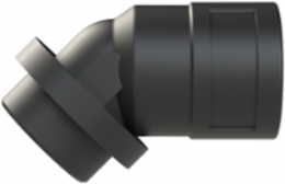 CONDFTNG 45 M32NW23 PA6/BR 13MM BLK