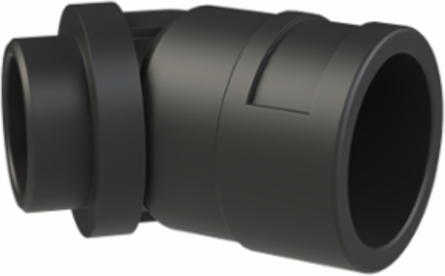 CONDFTNG 45 M32NW29 PA6/BR 13MM BLK
