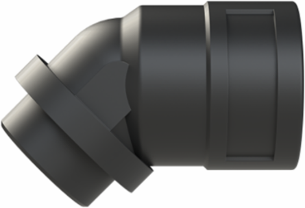 CONDFTNG 45 M32NW29 PA6/BR 13MM BLK