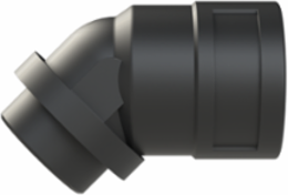 CONDFTNG 45 M32NW29 PA6/BR 13MM BLK