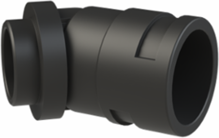 CONDFTNG 45 M40NW36 PA6/BR 13MM BLK