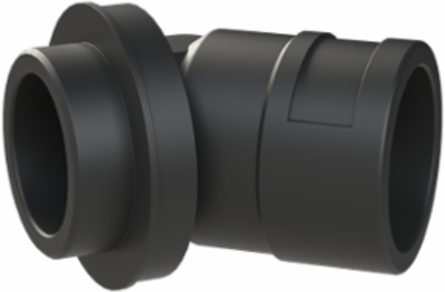 CONDFTNG 45 M40NW29 PA6/BR 13MM BLK