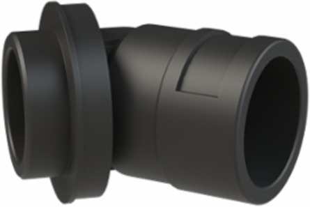 CONDFTNG 45 M40NW29 PA6/BR 13MM BLK