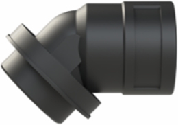 CONDFTNG 45 M40NW29 PA6/BR 13MM BLK