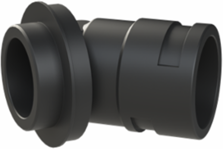 CONDFTNG 45 M50NW36 PA6/BR 14MM BLK