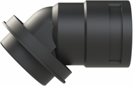 CONDFTNG 45 M50NW36 PA6/BR 14MM BLK