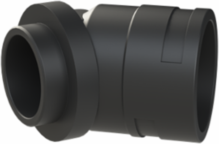 CONDFTNG 45 M50NW48 PA6/BR 14MM BLK