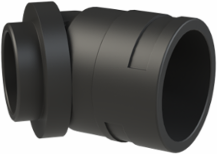 CONDFTNG 45 M50NW48 PA6/BR 14MM BLK