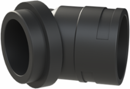 CONDFTNG 45 M63NW48 PA6/BR 14MM BLK
