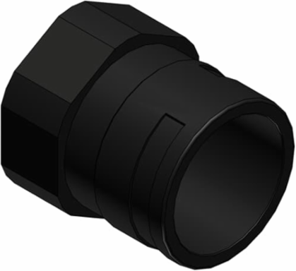 FTNG FEM M32 NW29 PA6/BR IP68 BLK