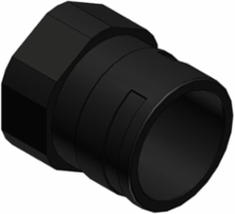 FTNG FEM M40 NW36 PA6/BR IP68 BLK