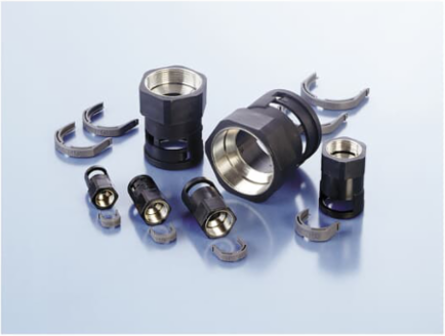FTNG FEM PG09 NW10 PA6/BR IP68 BLK