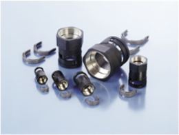 FTNG FEM PG09 NW10 PA6/BR IP68 BLK