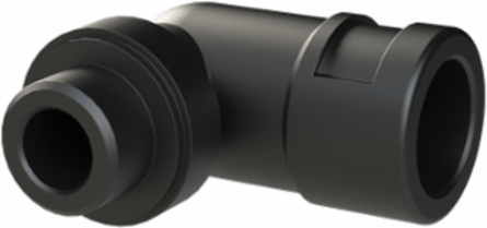 FTNG 90D M16NW12 PA6/BR 10 IP68 BLK