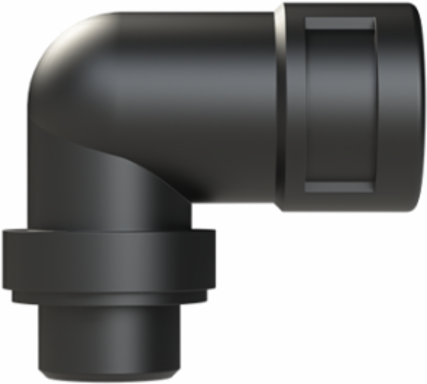 FTNG 90D M16NW12 PA6/BR 10 IP68 BLK