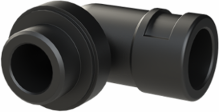FTNG 90D M20NW12 PA6/BR 10 IP68 BLK