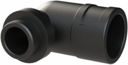 FTNG 90D M25NW23 PA6/BR 11 IP68 BLK
