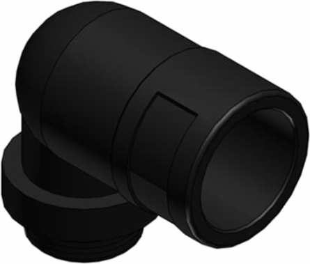 FTNG 90D PG13 NW17 PA6/BR IP68 BLK