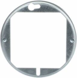4 IN ROUND BOX EXTENSION 1/2IN DEEP