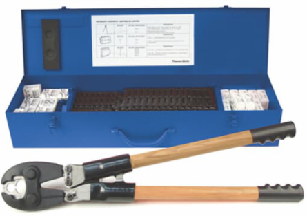 METAL CASE FOR COMP TOOL OD SERIES