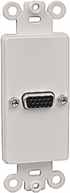 Floor Box Accessories, 4 Inch x 5.18 Inch x 7.36 Inch, White