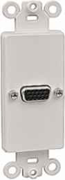 Floor Box Accessories, 4 Inch x 5.18 Inch x 7.36 Inch, White