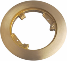 Brass Carpet Plate 5-11/16 Inch for Floor Boxes