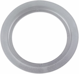 Plastic Cover Plate for Flush Service Floor Boxes, 5-3/8 Inch, Polycarbonate