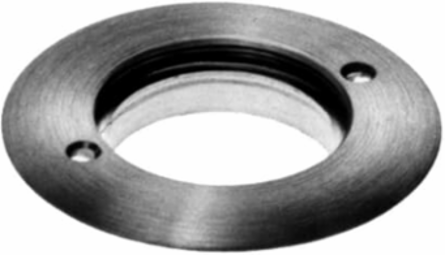3-3/8 Inch Brass Carpet Plate for Flush Service Floor Box
