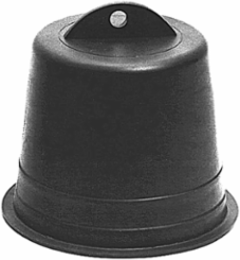 Rigid Non-Metallic Plug 2 Inch Polyethylene Black for Schedule 40 & 80 Conduit