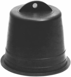 5 INCH POLYETHYLENE PLUG W/TAB